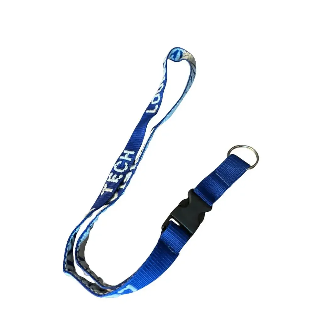 Louisiana Tech University Blue Lanyard